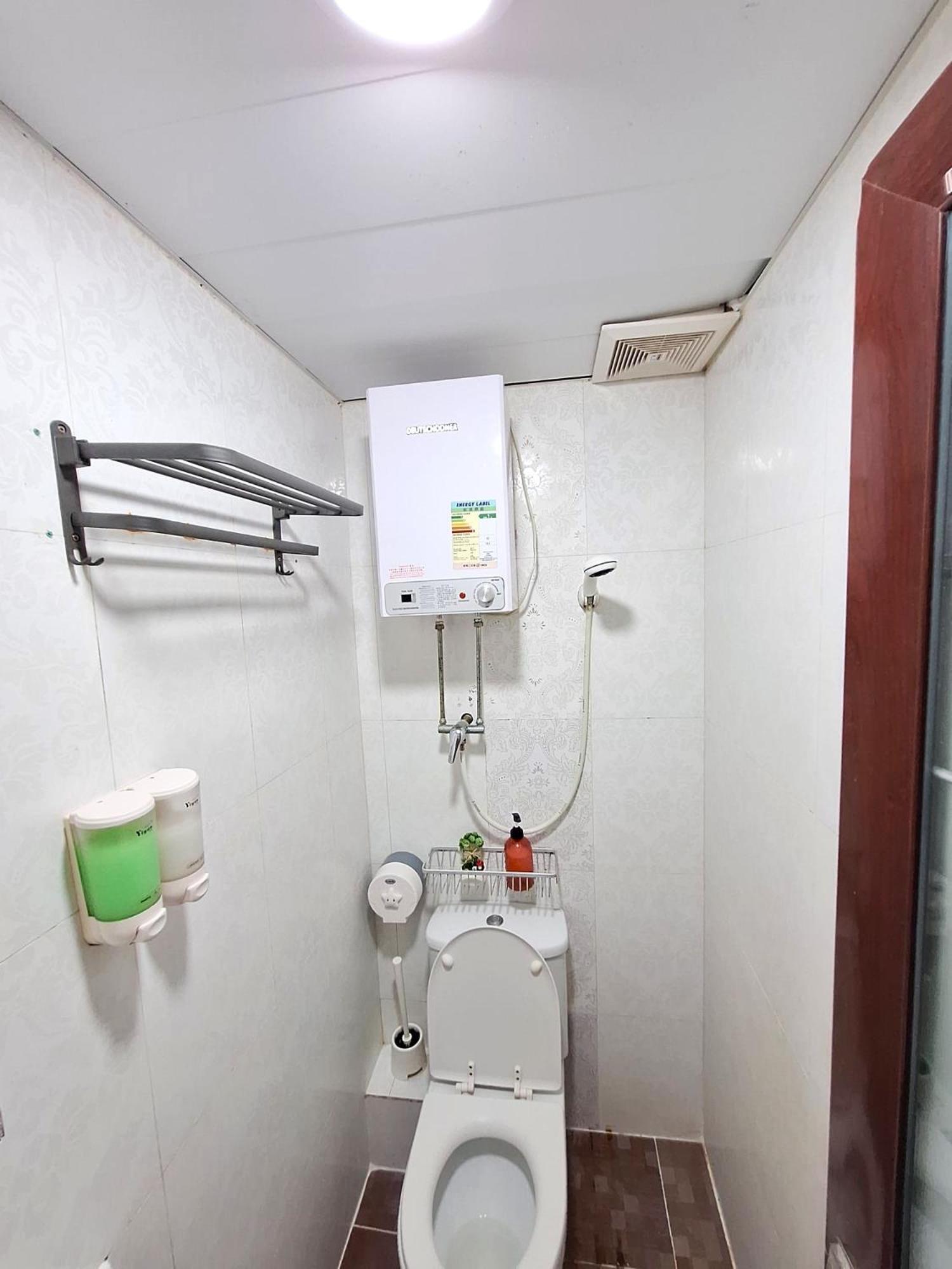 International Metro Guest House Hongkong Buitenkant foto