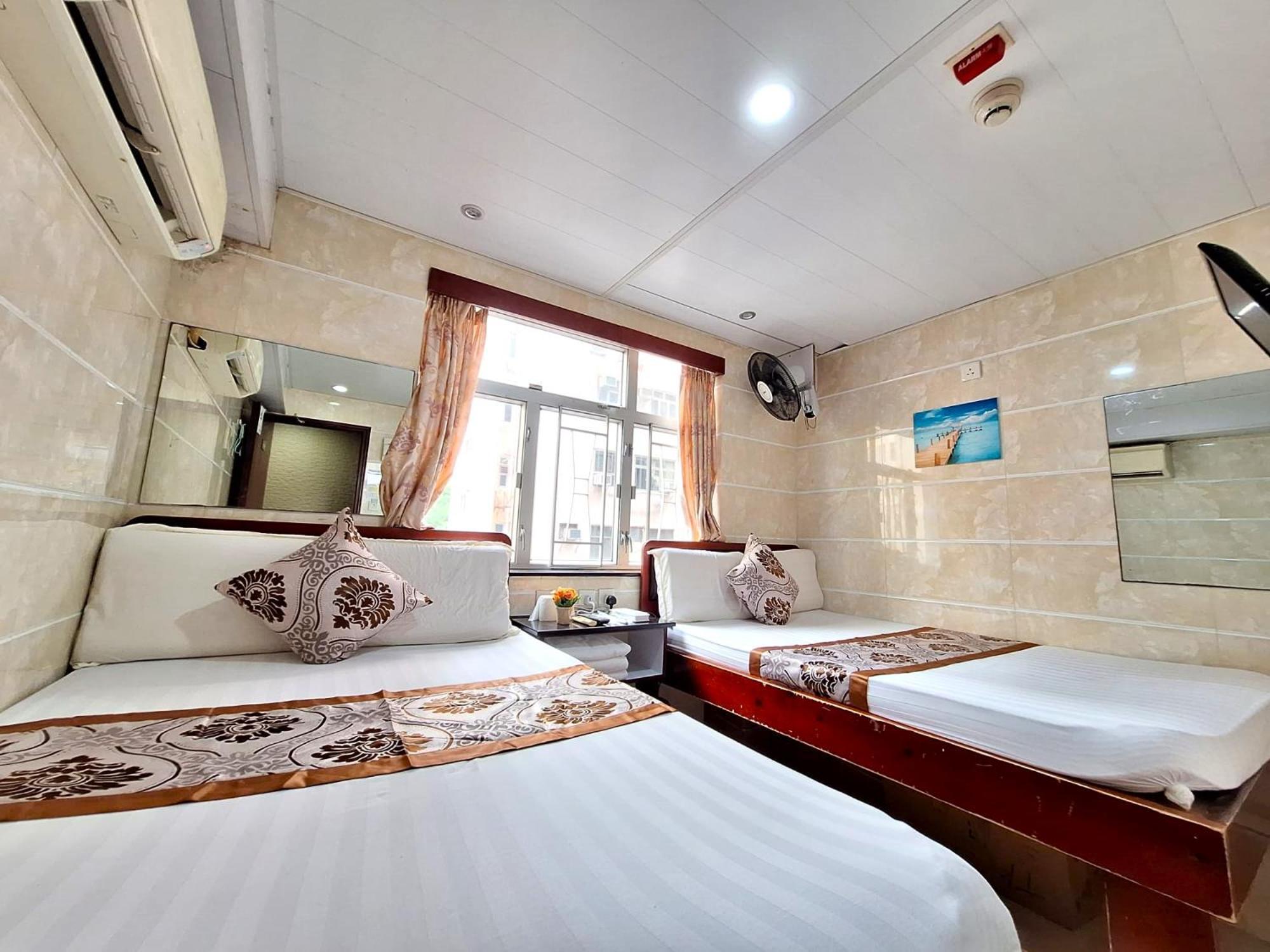 International Metro Guest House Hongkong Buitenkant foto