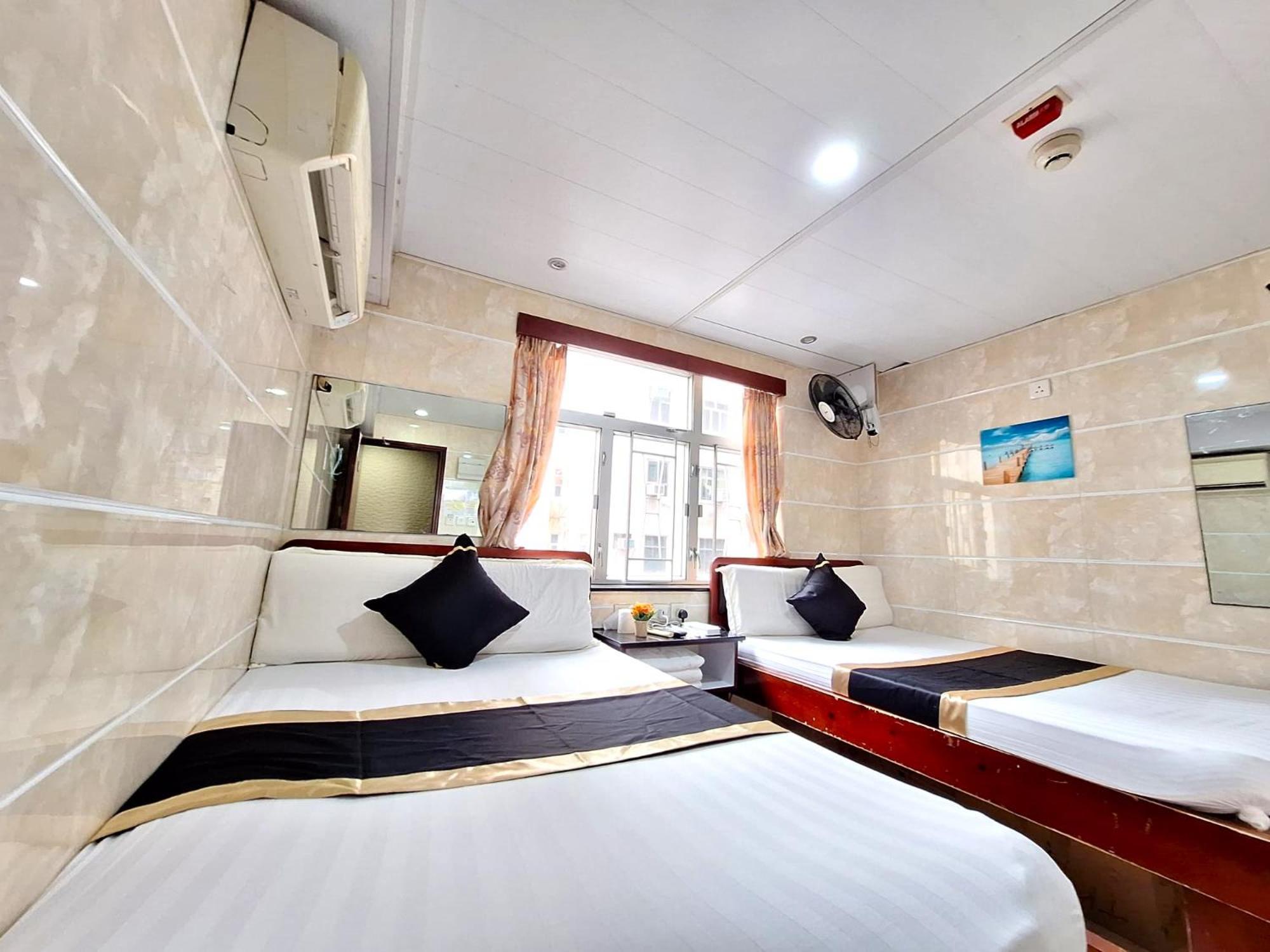 International Metro Guest House Hongkong Buitenkant foto