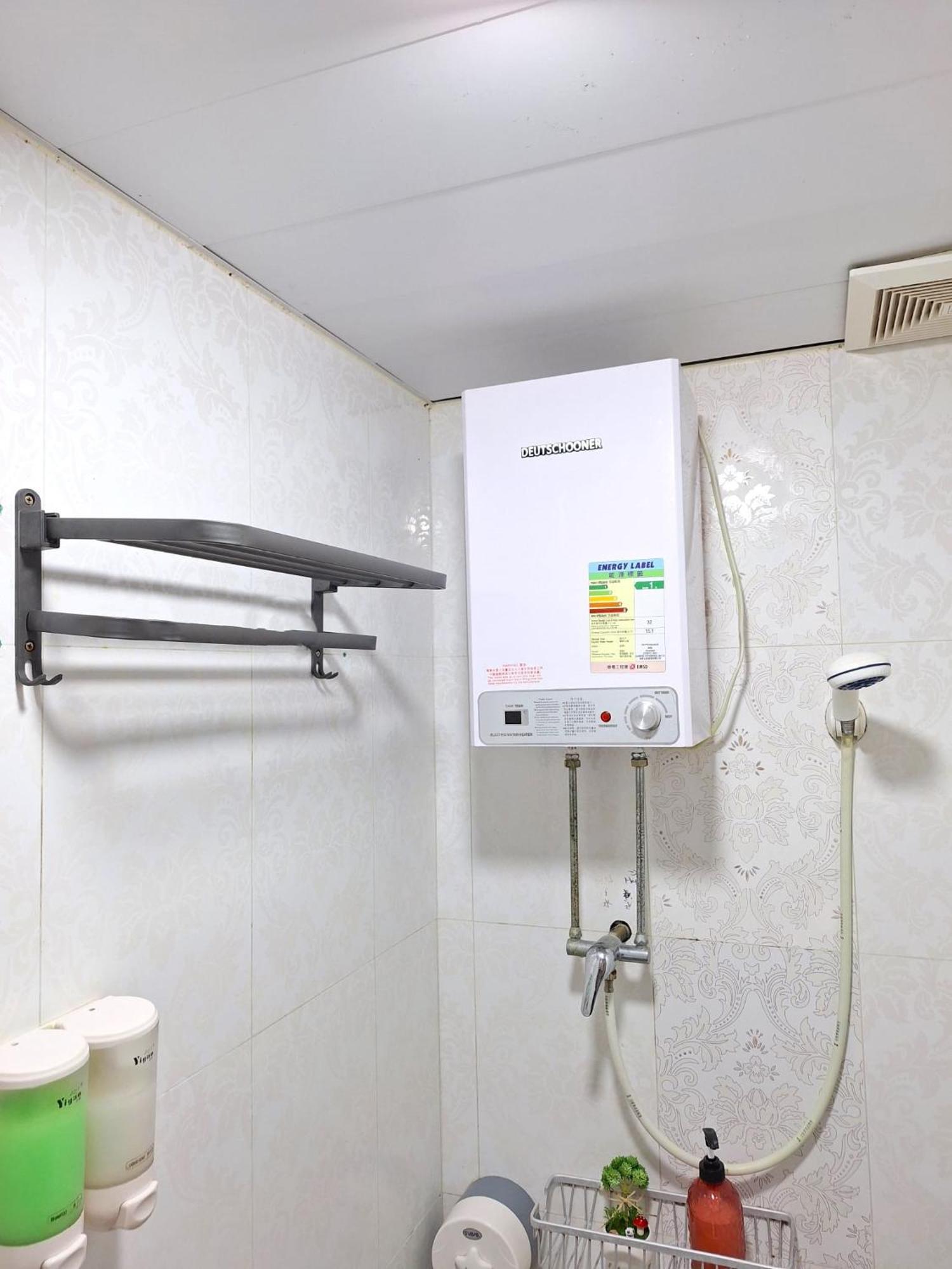 International Metro Guest House Hongkong Buitenkant foto