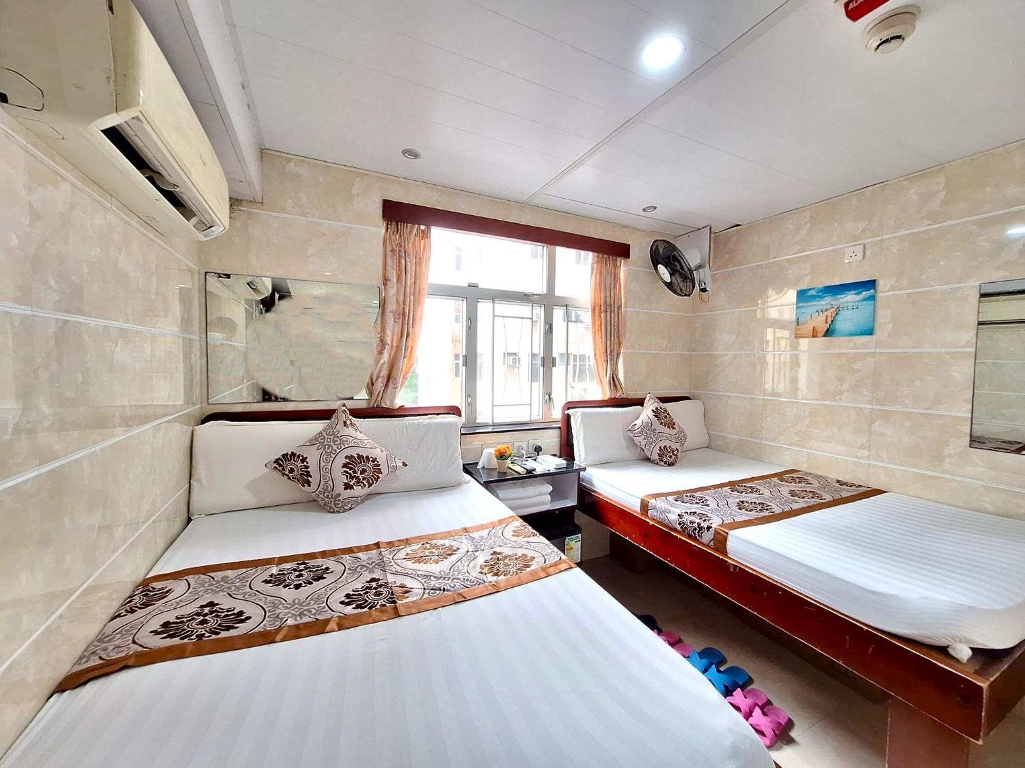 International Metro Guest House Hongkong Buitenkant foto