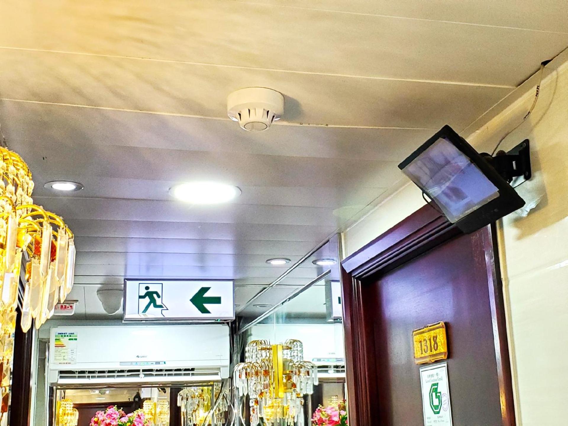 International Metro Guest House Hongkong Buitenkant foto