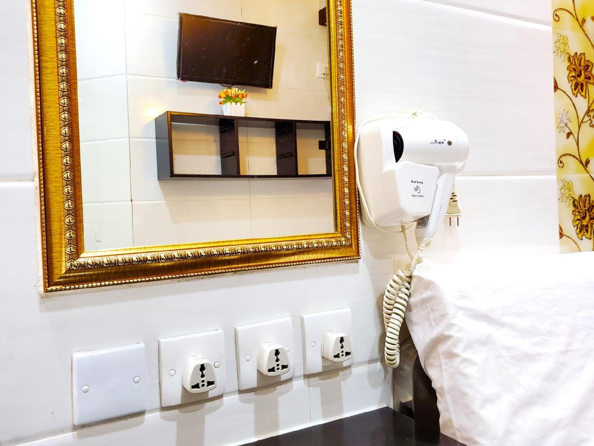 International Metro Guest House Hongkong Buitenkant foto