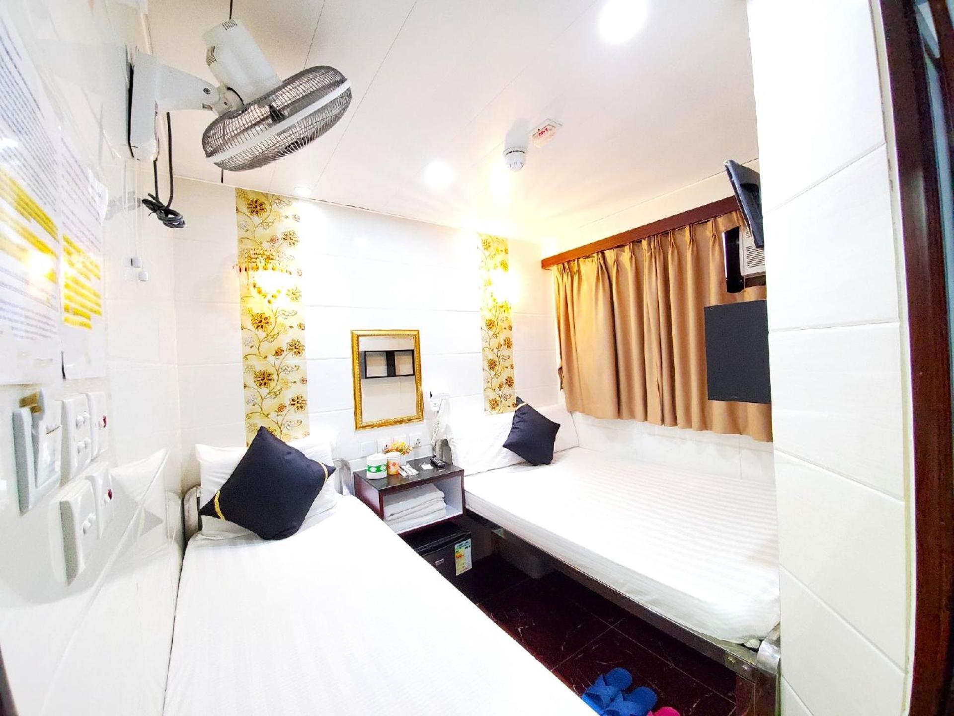 International Metro Guest House Hongkong Buitenkant foto
